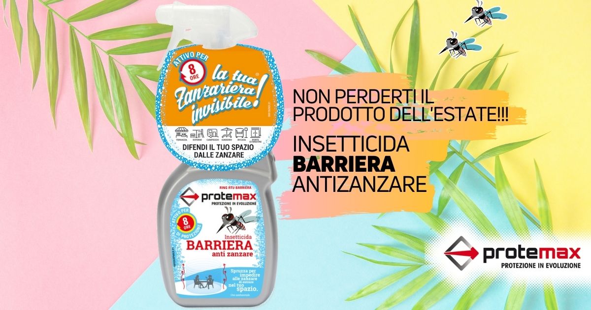Insetticida Barriera Antizanzara — Protemax