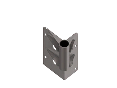 Ancoraggio CORNER MOUNT BASE Irudek