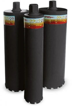 Corona diamantata CDQ per cemento, cemento armato, granito, pietra Breaker