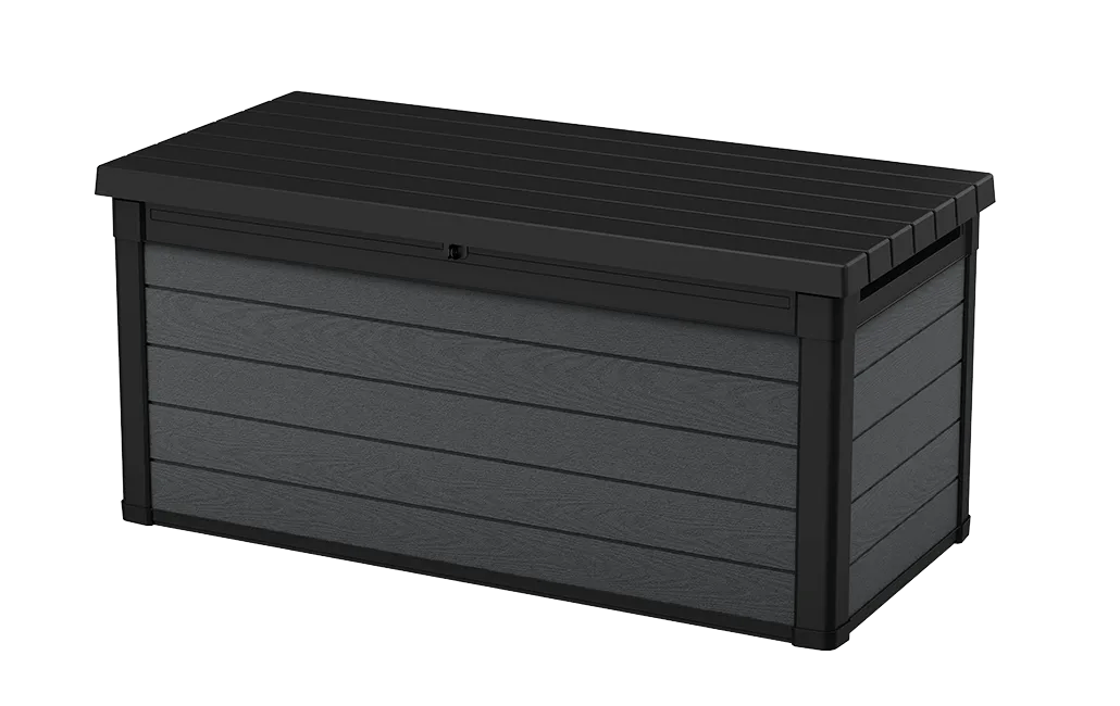 Cortina 570L Storage Box - Grey Keter