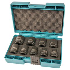 Kit bussole 1/2" (8-10-13-16-17-18-19-21-24), 9pz Makita D-41517