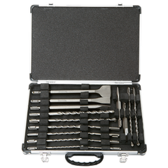 Kit punte scalpelli SDS, 17pz Makita D-42444