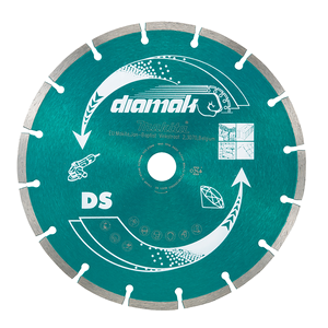 D-61123 Disco diamantato Diamak 115x22,23mm Makita