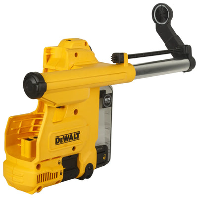 Sistema estrazione polveri per tassellatore SDS-Plus a "L" e 54V D25304DH-XJ DeWalt