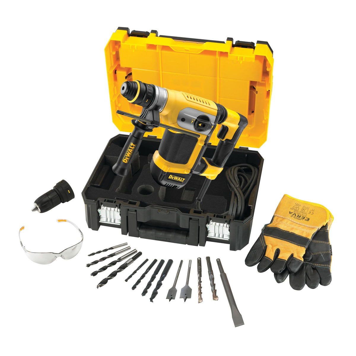 Tassellatore SDS-Plus 32mm DeWalt D25417KT-QS
