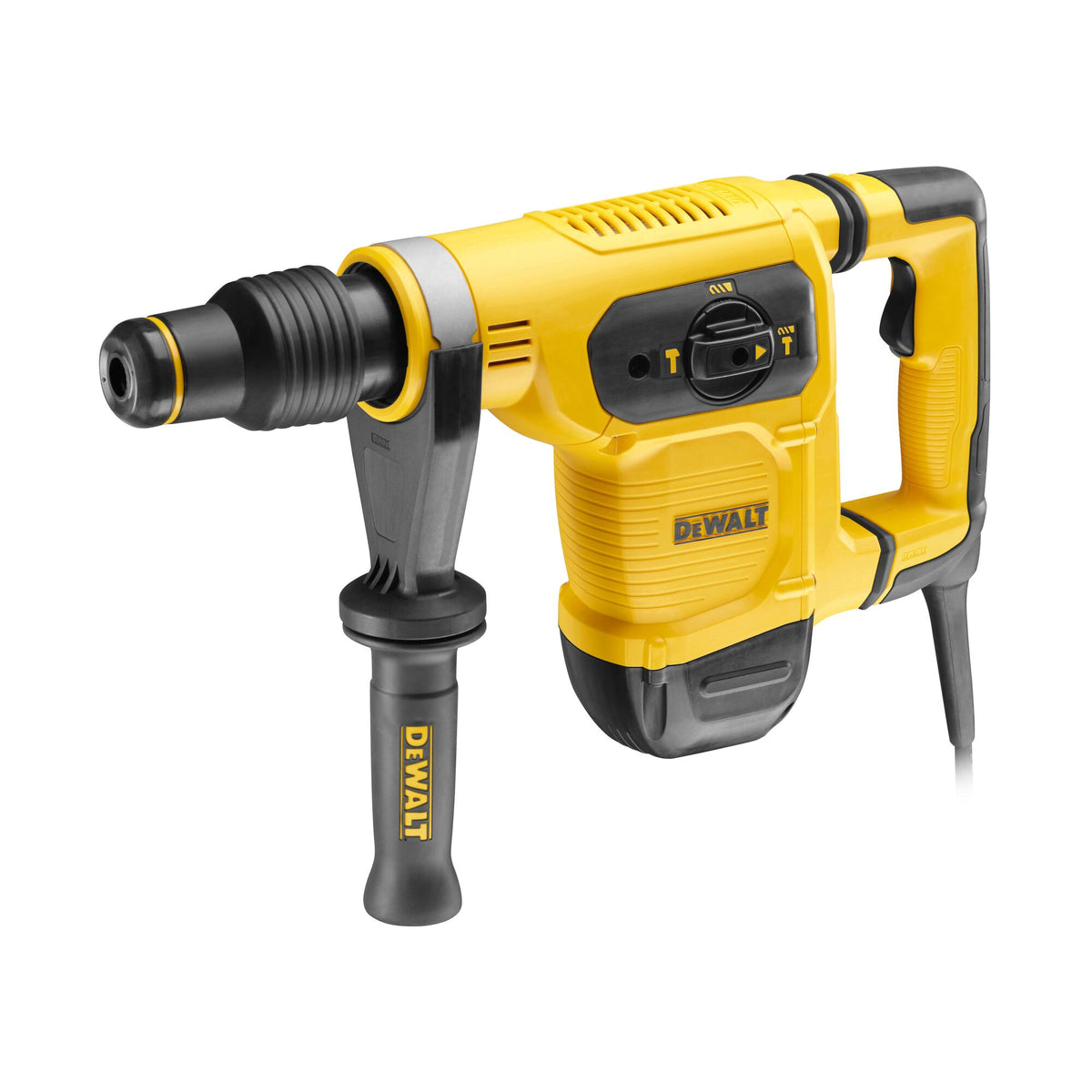 Demoperforatore SDS-Max 3 Modalità 5kg 40mm 6,1J 1050W con AVC DeWalt
