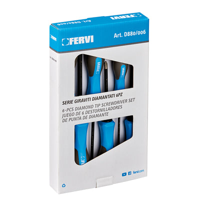 Serie Giraviti Diamantati - Utensileria Professionale - Fervi - Fervi