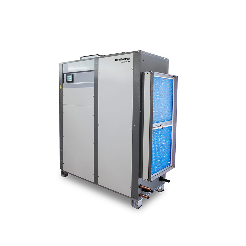 Unità di trattamento aria Calorex Serie Delta Dantherm Group