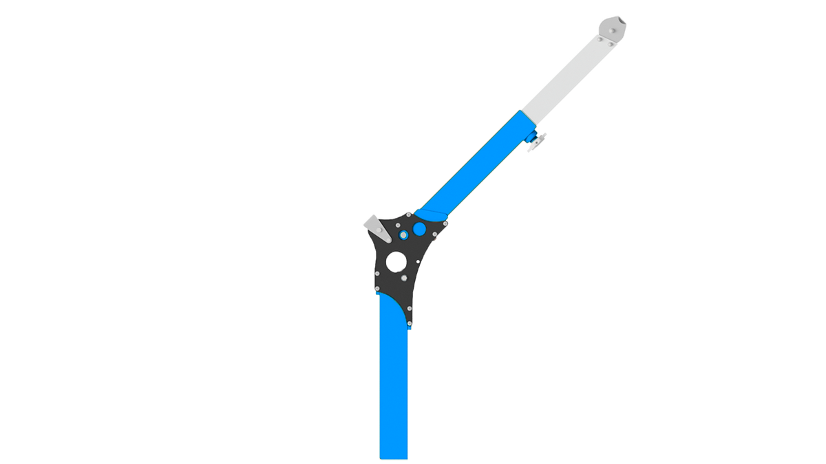 Ancoraggi DAVIT ARM + PT Irudek