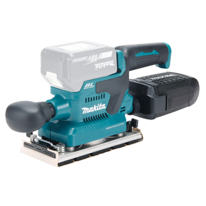 DBO382ZJ Levigatrice orbitale LXT® 18V BLmotor Makita