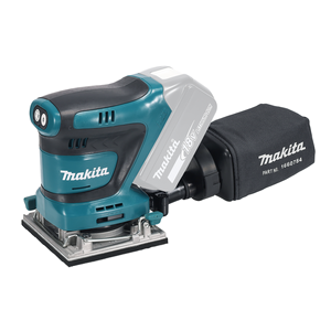 DBO484ZJ Levigatrice orbitale LXT® 18V Makita