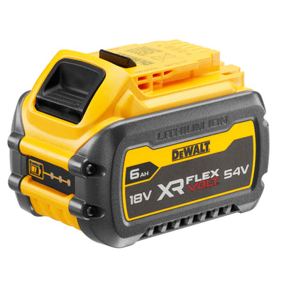 Batteria XR Flexvolt Litio 18V/54V 6.0Ah DeWalt DCB546-XJ