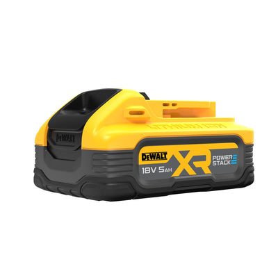 Batteria XR Litio 18V Powerstack 5Ah con Celle a Sacchetto DeWalt DCBP518-XJ