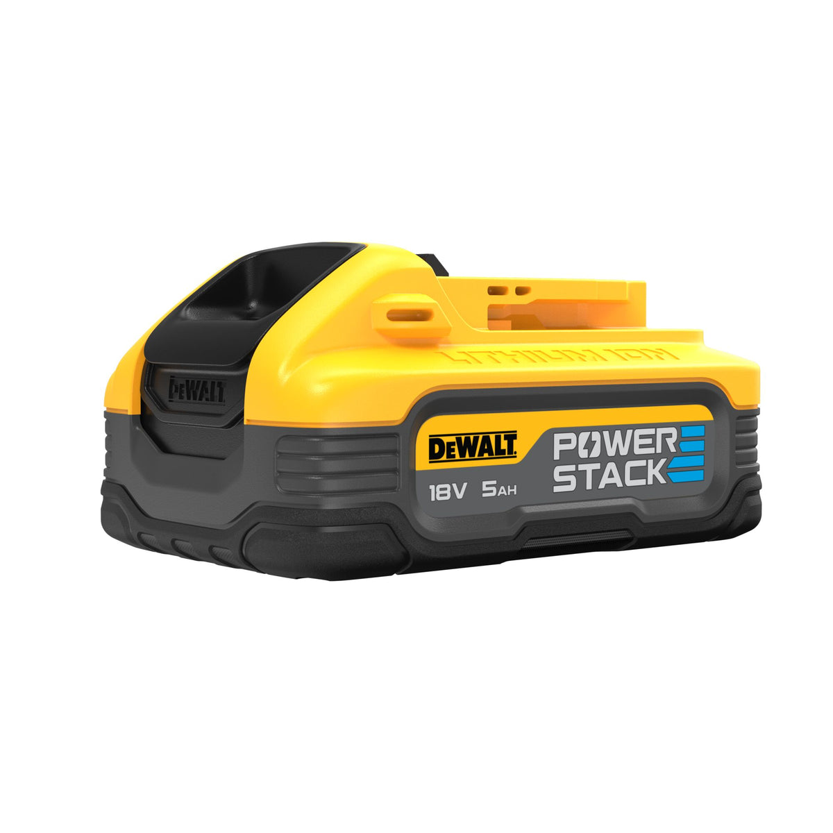 Batteria XR Litio 18V Powerstack 5Ah con Celle a Sacchetto Serie G DeWalt