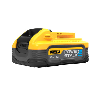 Batteria XR Litio 18V Powerstack 5Ah con Celle a Sacchetto Serie G DeWalt