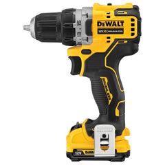 Trapano avvitatore compatto a batteria XR 12V 2x2.0Ah DeWalt DCD701D2-QW