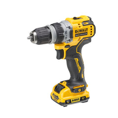 Trapano avvitatore multitesta a batteria XR 12V DeWalt DCD703L2T-QW