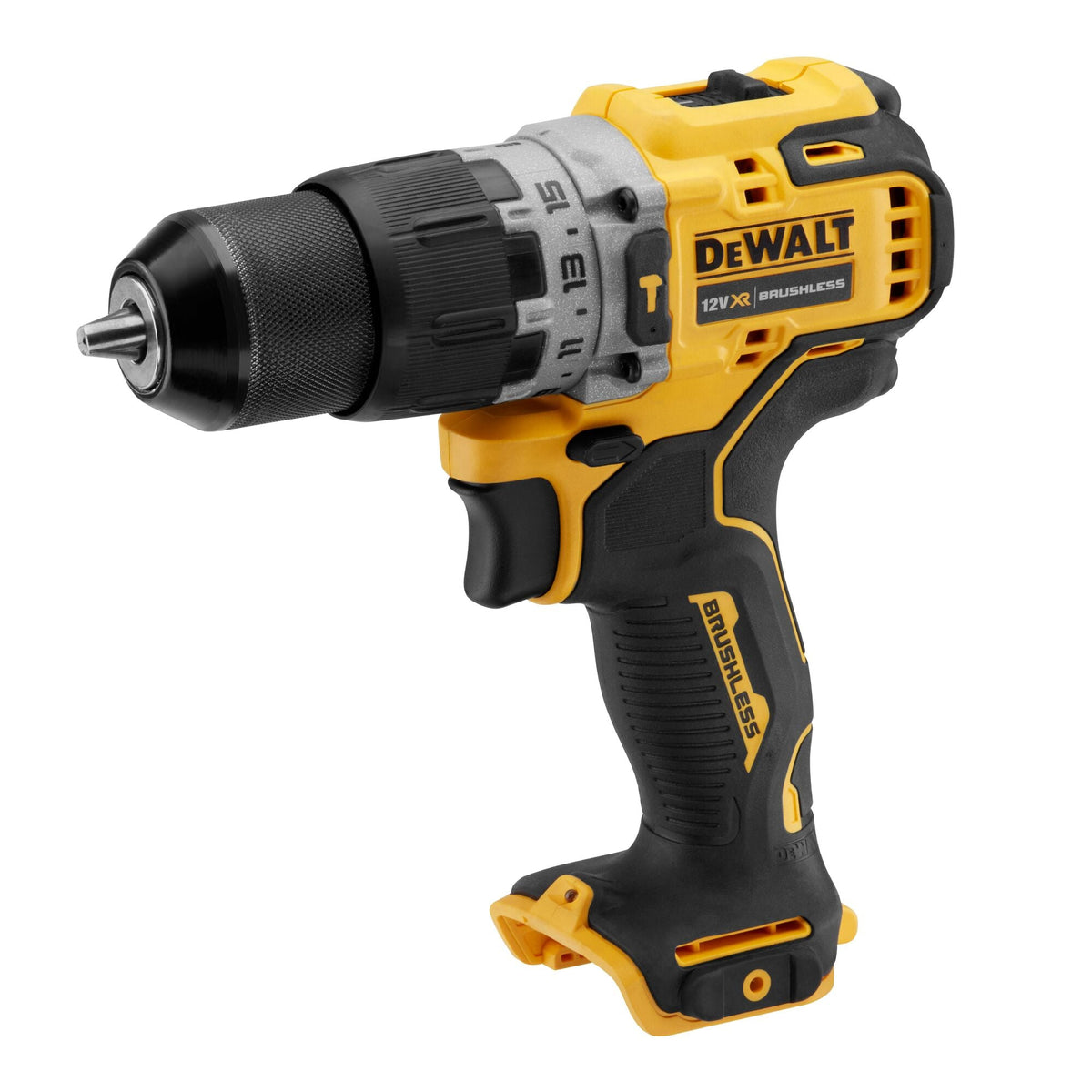 Trapano Avvitatore Compatto 2 Velocità con percussione - solo corpo macchina DCD706N-XJ DeWalt