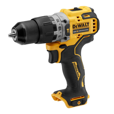 Trapano Avvitatore Compatto 2 Velocità con percussione - solo corpo macchina DCD706N-XJ DeWalt