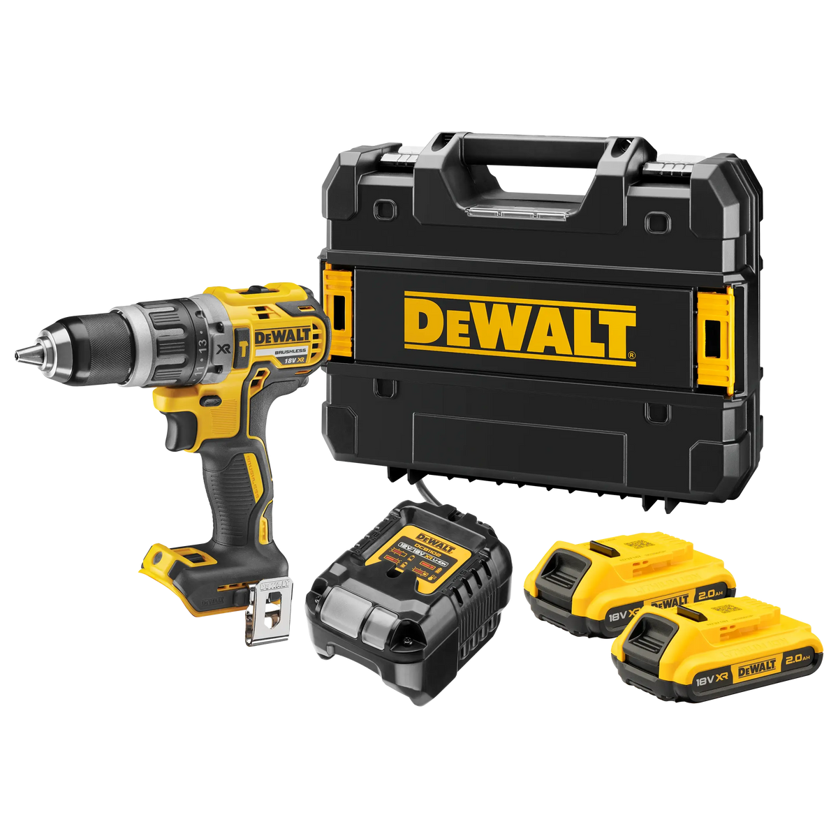 Trapano Avvitatore a Percussione XR Litio 18V 2.0Ah Brushless DeWalt