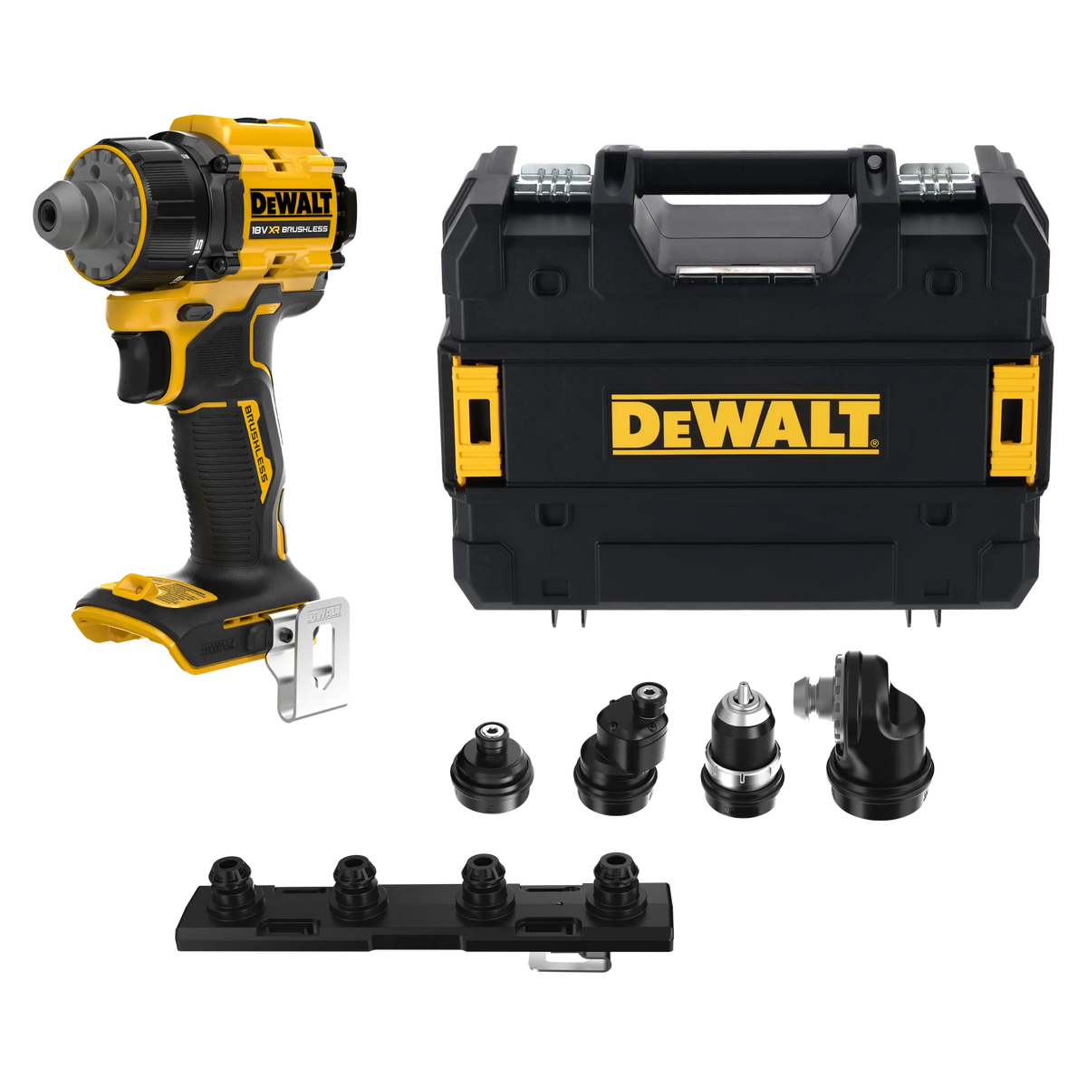 Trapano multitesta 18V (Corpo Macchina) DeWalt