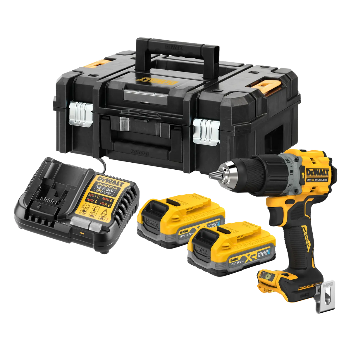 Trapano Avvitatore a Percussione Compatto 2 Velocità XR 18V DeWalt