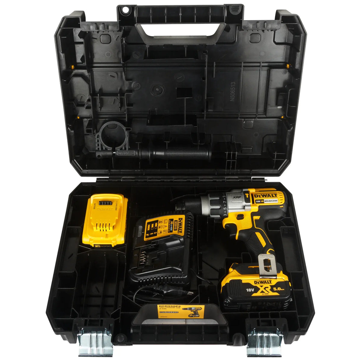 Trapano Avviatore con percussione XRP XR 18V 2 x 5.0Ah DCD996P2-QW DeWalt