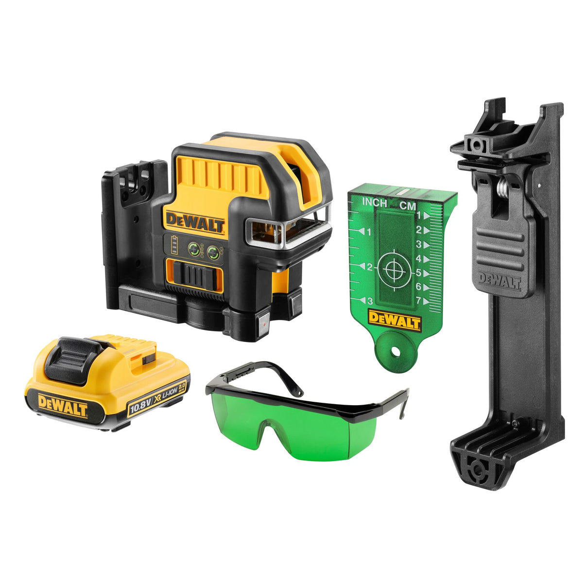 Tracciatore Laser Raggio Verde Classe 2 DeWalt