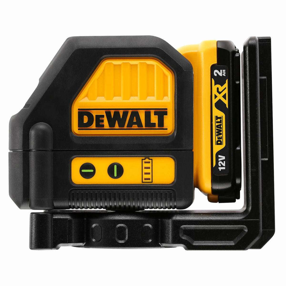 Laser a Croce XR Litio 10.8V 2.0Ah Raggio Verde DeWalt DCE088D1G-QW