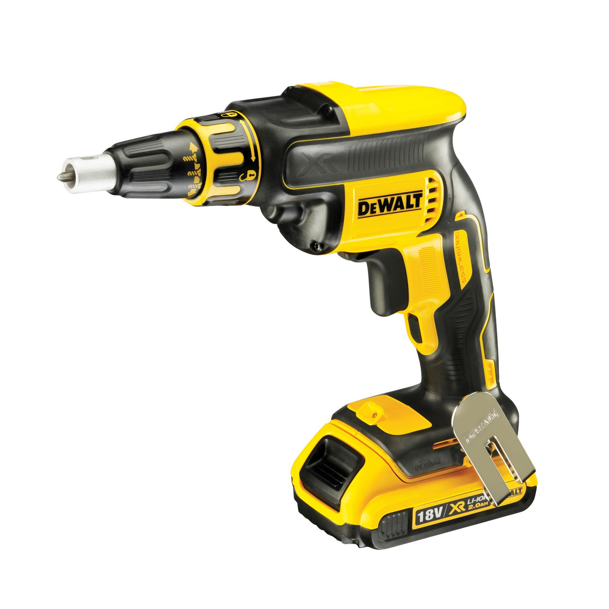 Avvitatore per Cartongesso XR Litio 18V 2.0Ah DeWalt DCF620D2-QW