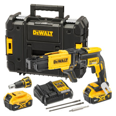 Avvitatore cartongesso 18V XR Brushless con meccanismo caricamento viti a nastro DCF620P2K-QW DeWalt