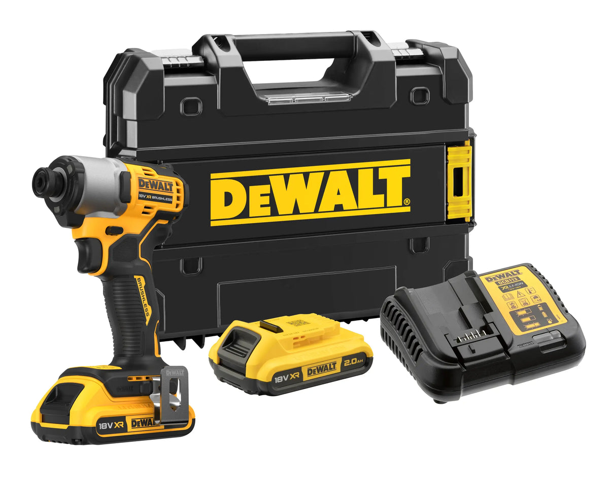 Avvitatore Impulsi 1/4" 18V XR 192Nm DeWalt DCF840D2T-QW