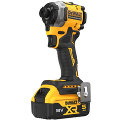 Avvitatore a impulsi compatto a batteria 1/4" XR 18V 3 velocità DeWalt DCF850P2T-QW