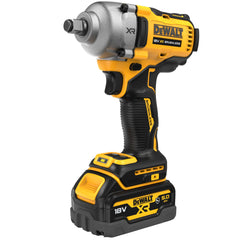 Avvitatore a impulsi alta potenza 18V XR brushless attacco 1/2" Hog Ring con 2 batterie (cartone) DeWalt