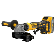 Amoladora angular 125mm Compact Grip 18V XR Brushless - 2 x 18V Powerstack 3.5Ah DeWalt