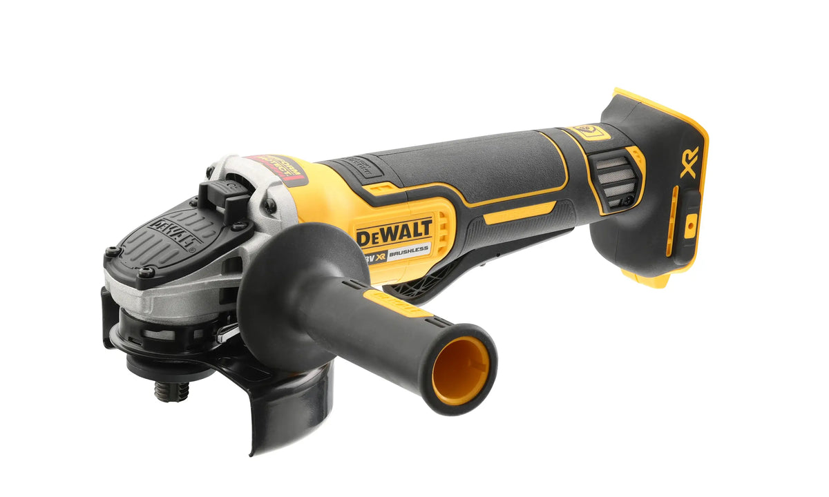 Smerigliatrice angololare 125mm con interruttore a paletta Brushless 18V XR - Solo corpo macchina DCG406NT-XJ DeWalt