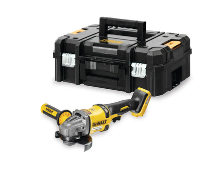 Smerigliatrice 125mm XR Litio 18V brushless (Senza batterie) in TSTAK DeWalt