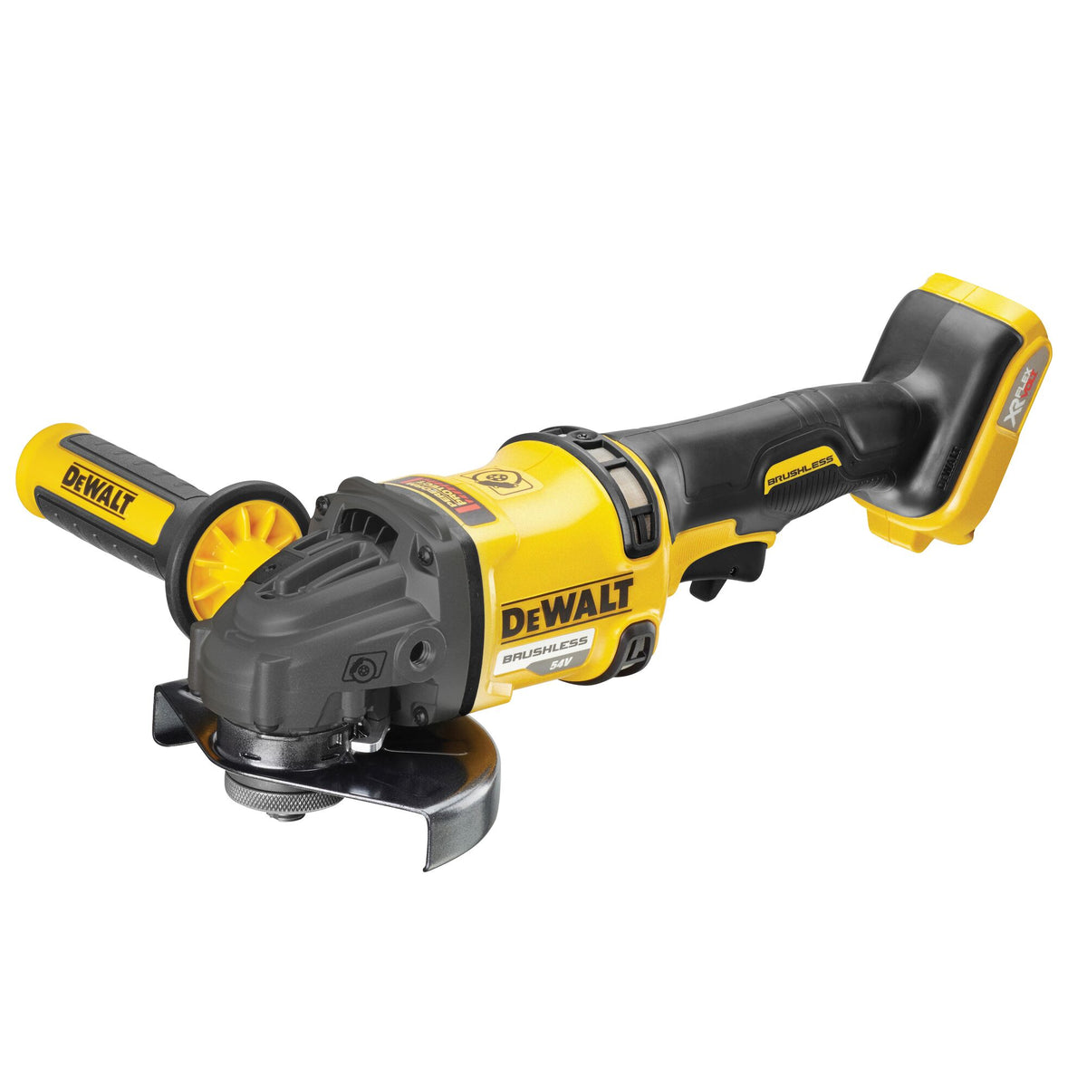 Smerigliatrice angolare 125 mm 54V XR FlexVolt DeWalt DCG418NT-XJ