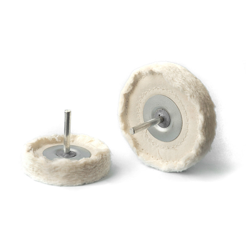 Dischi in cotone con gambo Fervi DCG050