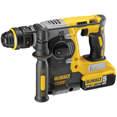 مثقاب مطرقي دوّار SDS Plus 18 فولت XR ليثيوم 5.0 أمبير ساعة بلا فرش - 3 أوضاع من DeWalt