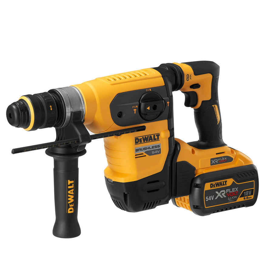 Tassellatore SDS-Plus 32 mm Doppio mandrino aggancio rapido XR DeWalt