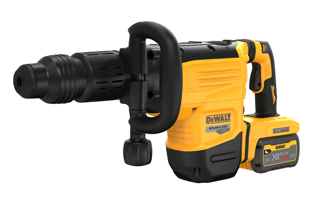 Martello Demolitore SDS-Max 54V XR FlexVolt, energia del colpo 19.4J DeWalt