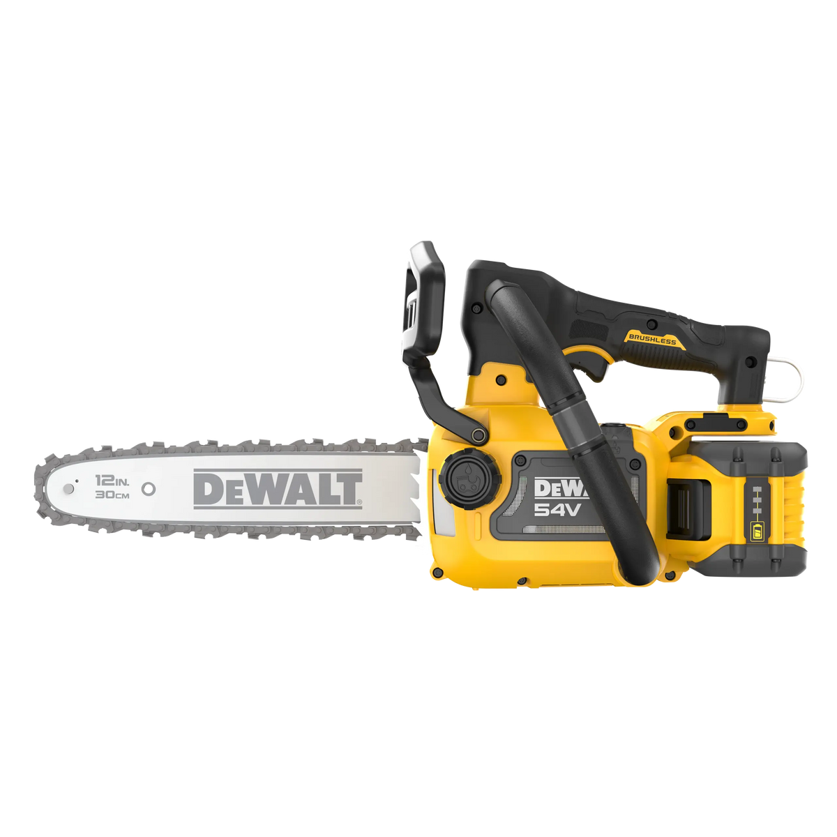 Elettrosega con impugnatura superiore 54V - DCMCST632X1-QW DeWalt