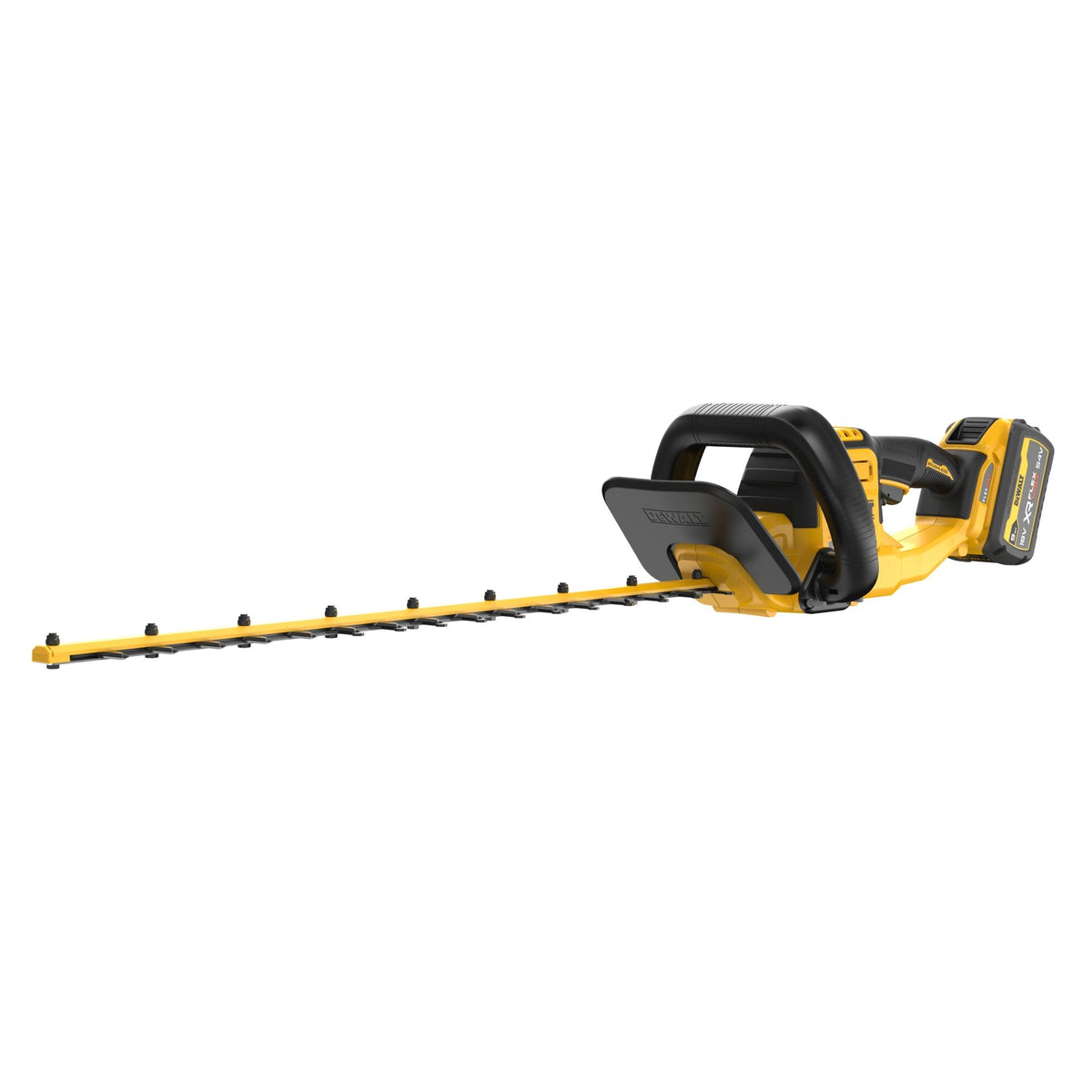 Tagliasiepi lama 65cm XR FlexVolt 54V, motore brushless, lame a 3 Ah DeWalt