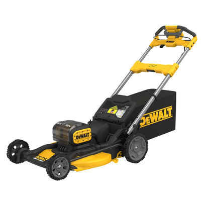 Rasaerba semovente XR 18Vx2, motore BRUSHLESS, funzionamento doppia batteria con output 36V, ampiezza taglio 53cm Ø 53 cm ad alta DeWalt