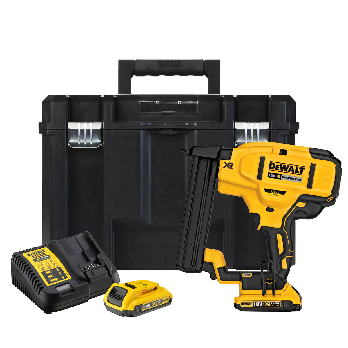 Graffatrici Cucitrice 18 Gauge XR Litio 18V 2.0Ah brushless DeWalt DCN681D2-QW