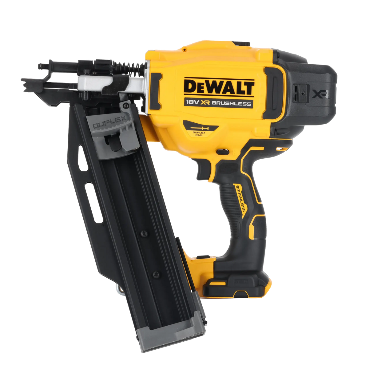 Chiodatrice per chiodi duplex per casseformi 18V XR Brushless - solo corpo macchina DCN910N-XJ DeWalt