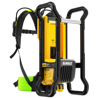 Vibratore per cemento a zaino powershift DeWalt DCPS310N-XJ