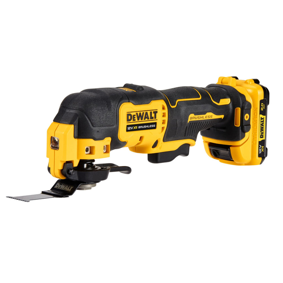 Utensile multifunzione ad oscillazione 12V XR DeWalt DCS353D2-QW