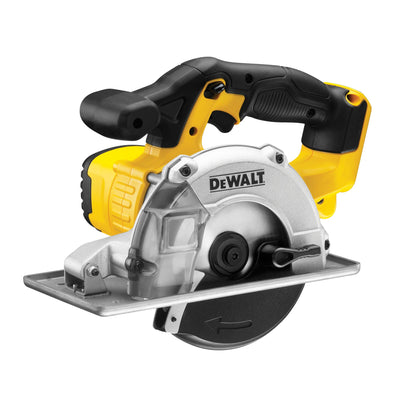 Sega circolare per metalli 140mm 18V XR - Solo corpo macchina DeWalt